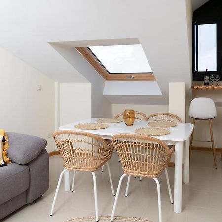 Apartamento Cabra Playa De Langosteira En Finisterre Con Vistas Al Mar San Martin de Arriba ภายนอก รูปภาพ