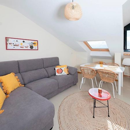 Apartamento Cabra Playa De Langosteira En Finisterre Con Vistas Al Mar San Martin de Arriba ภายนอก รูปภาพ