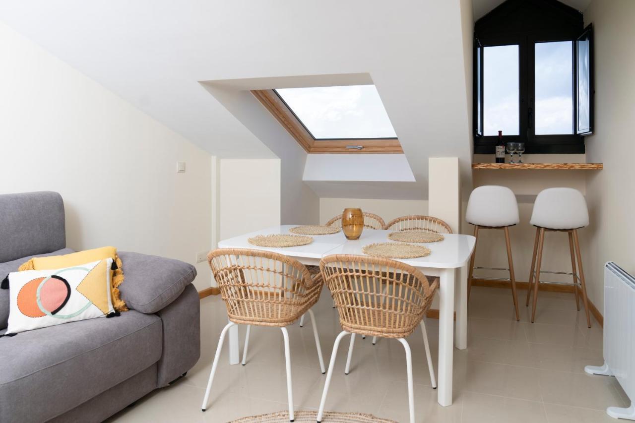 Apartamento Cabra Playa De Langosteira En Finisterre Con Vistas Al Mar San Martin de Arriba ภายนอก รูปภาพ
