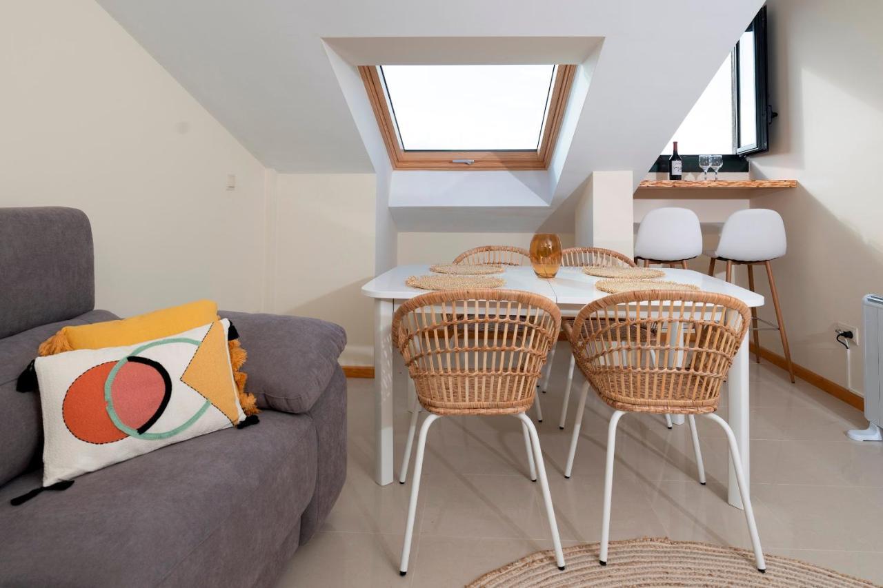 Apartamento Cabra Playa De Langosteira En Finisterre Con Vistas Al Mar San Martin de Arriba ภายนอก รูปภาพ