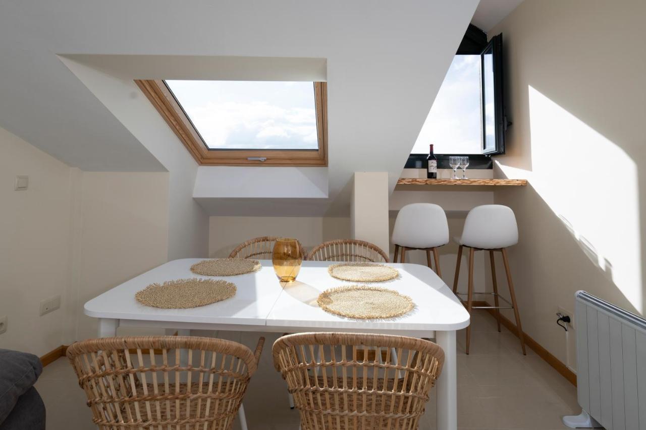 Apartamento Cabra Playa De Langosteira En Finisterre Con Vistas Al Mar San Martin de Arriba ภายนอก รูปภาพ