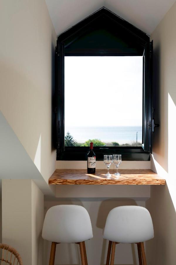 Apartamento Cabra Playa De Langosteira En Finisterre Con Vistas Al Mar San Martin de Arriba ภายนอก รูปภาพ