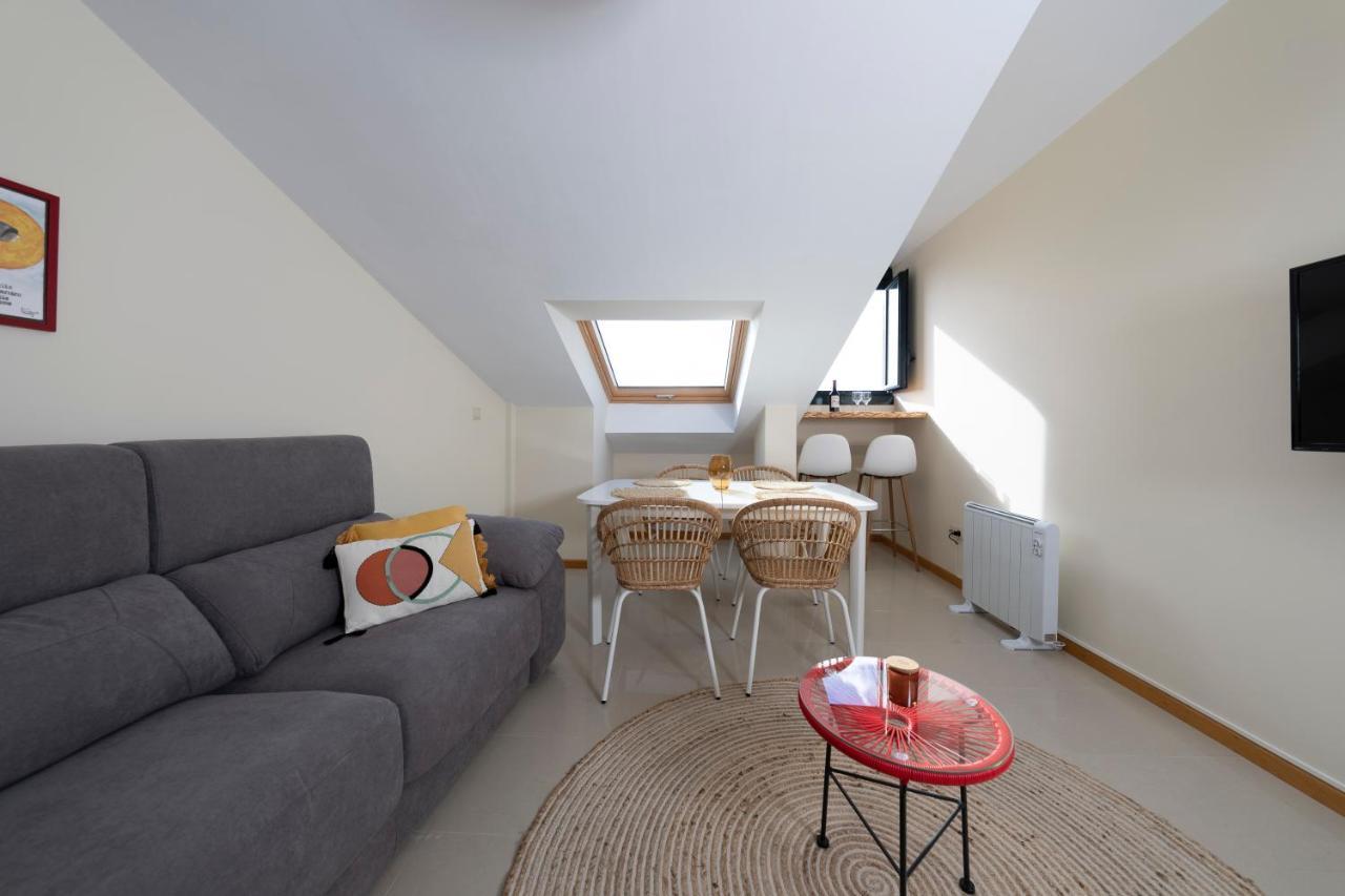 Apartamento Cabra Playa De Langosteira En Finisterre Con Vistas Al Mar San Martin de Arriba ภายนอก รูปภาพ