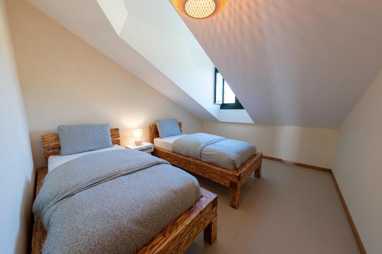 Apartamento Cabra Playa De Langosteira En Finisterre Con Vistas Al Mar San Martin de Arriba ภายนอก รูปภาพ