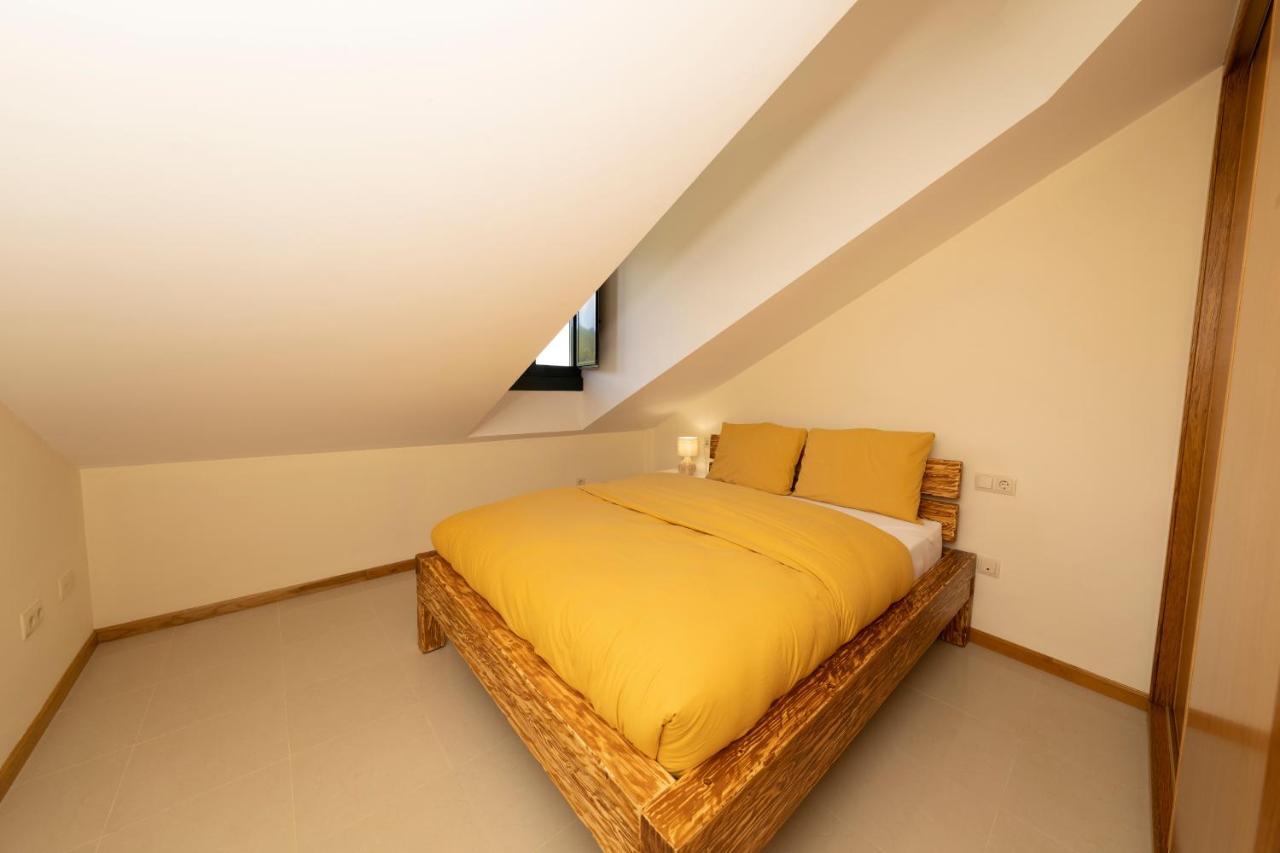 Apartamento Cabra Playa De Langosteira En Finisterre Con Vistas Al Mar San Martin de Arriba ภายนอก รูปภาพ